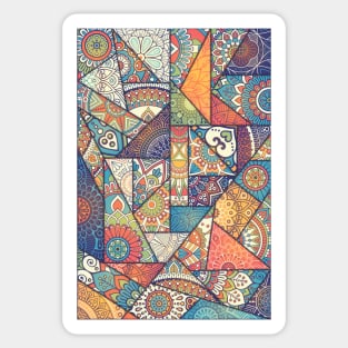 Indian Oriental Pattern Sticker